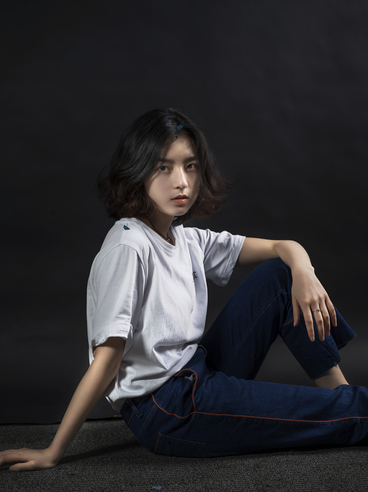 那些都不重要，你喜欢就好（图ZMTI3NzIyMzU2） - 人像摄影 - 站酷设计师朱棣和她的朋友们原创素材 - 站酷ZCOOL