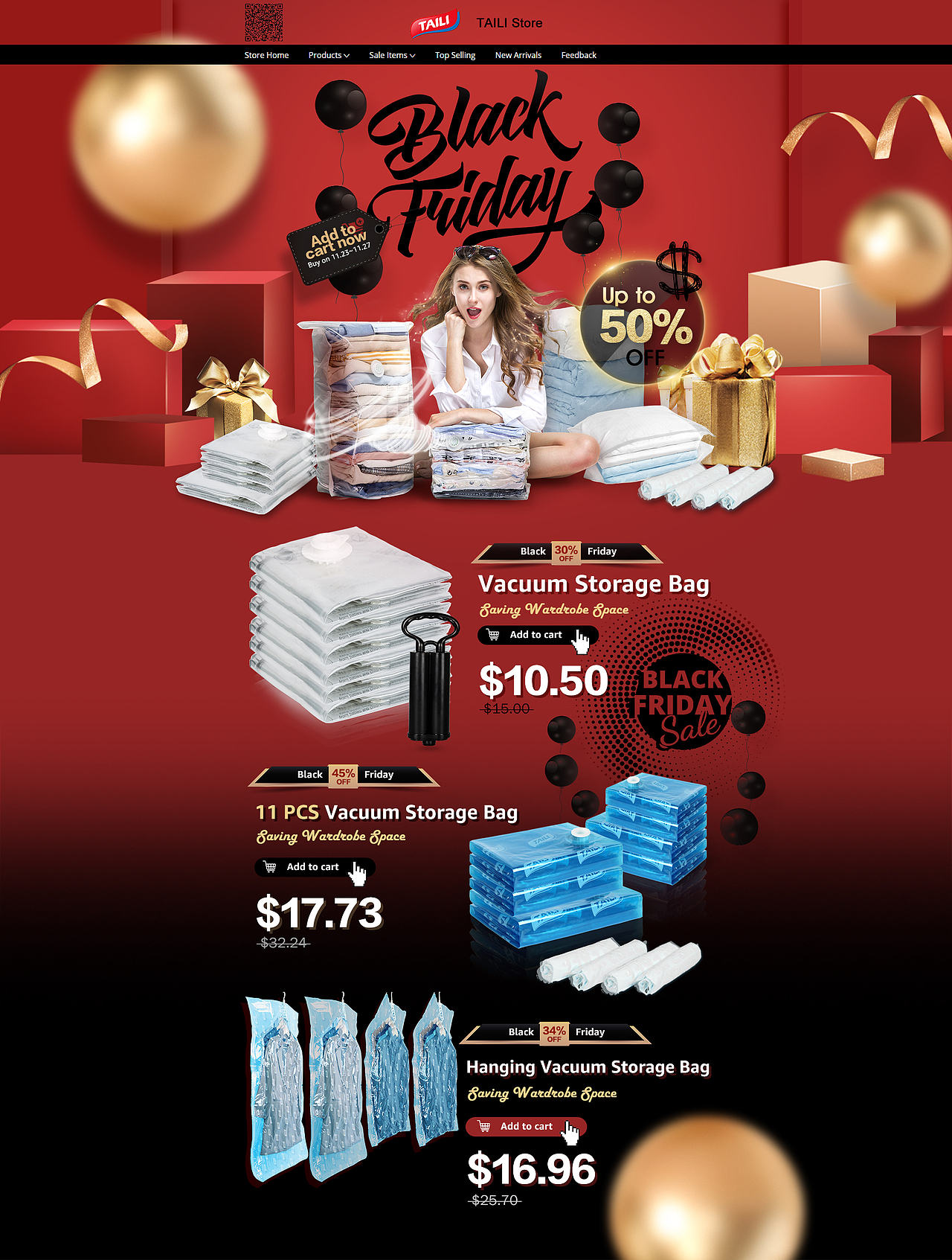 速卖通黑色星期五首页（图ZMTM2OTE3OTQw） - 电商 - 站酷设计师全球停电原创素材 - 站酷ZCOOL