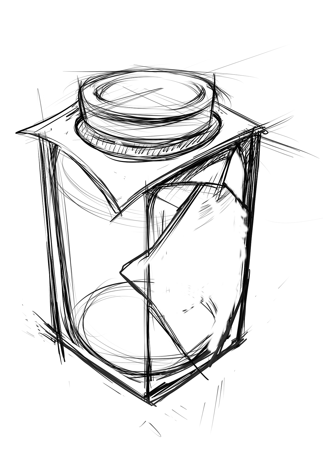 包装设计草图及logo(手绘)