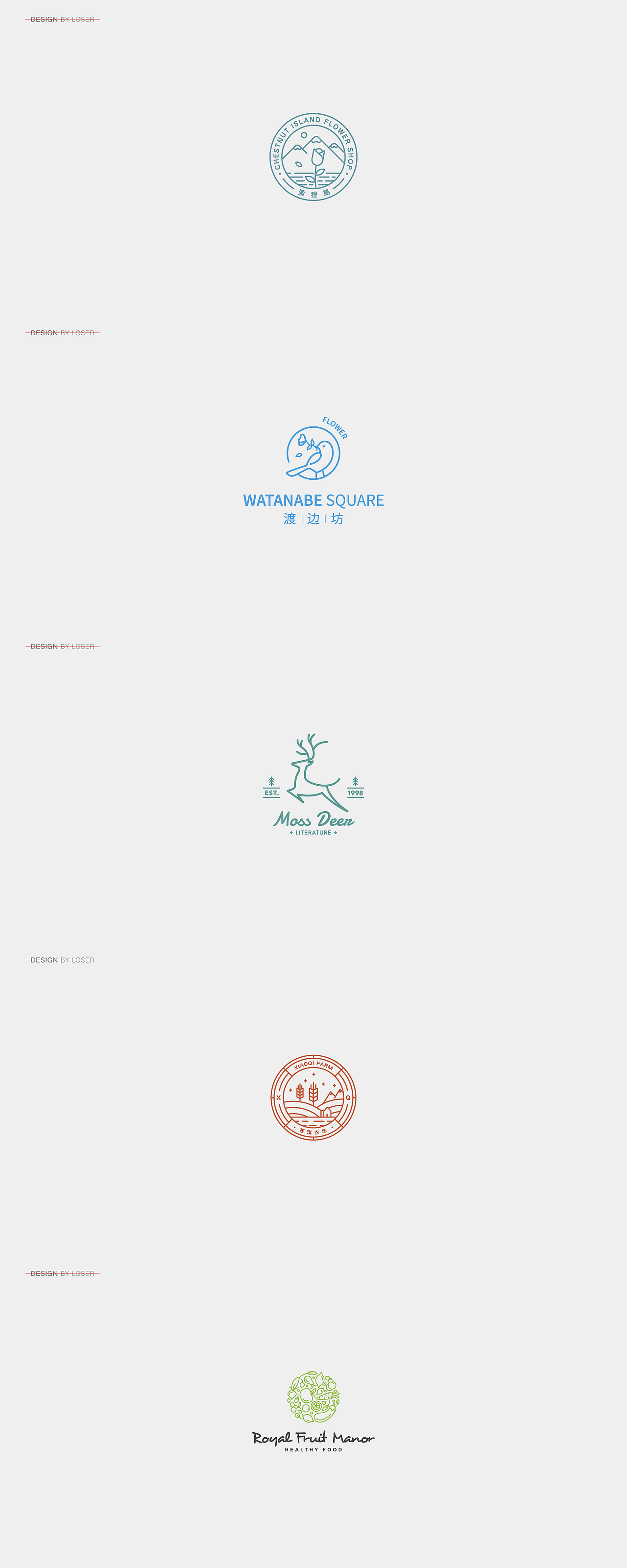 2018作品合辑 | 字体与标志（图ZMTQwNjM4OTQ4） - Logo - 站酷设计师不知名商店原创素材 - 站酷ZCOOL