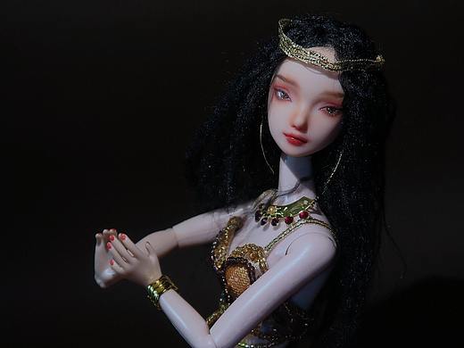 我忠实的女模特
