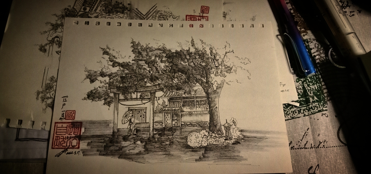 2020年的总结（图ZMjM2NDk2ODIw） - 绘画 - 站酷设计师顶上化佛原创素材 - 站酷ZCOOL