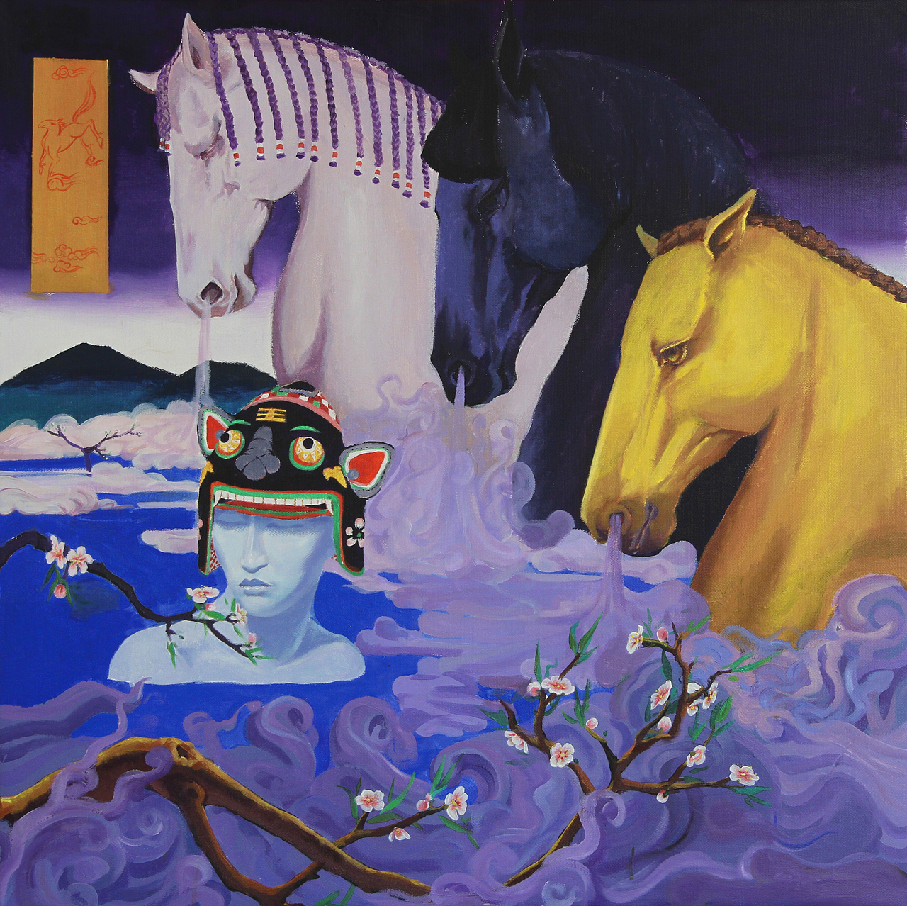 创作《沐浴》（图ZMTI0OTQ3NjU2） - 绘画 - 站酷设计师weijk028原创素材 - 站酷ZCOOL