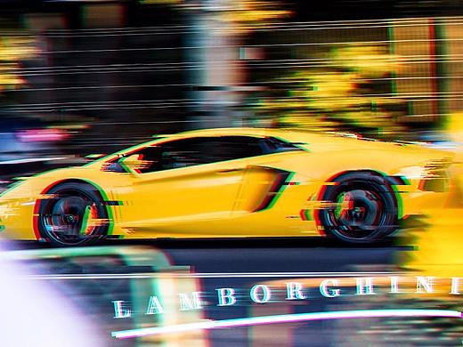故障风格兰博基尼