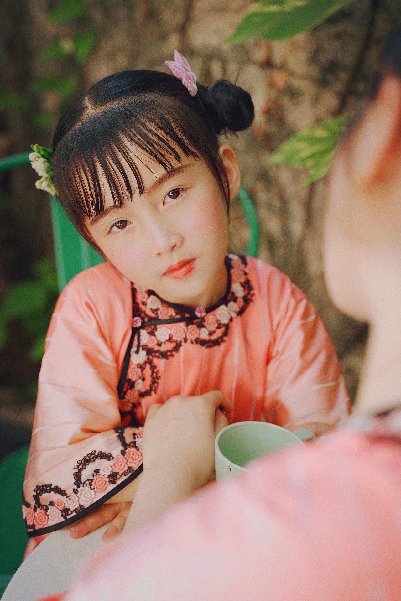 《亲子旗袍》 漫长时光与你一起