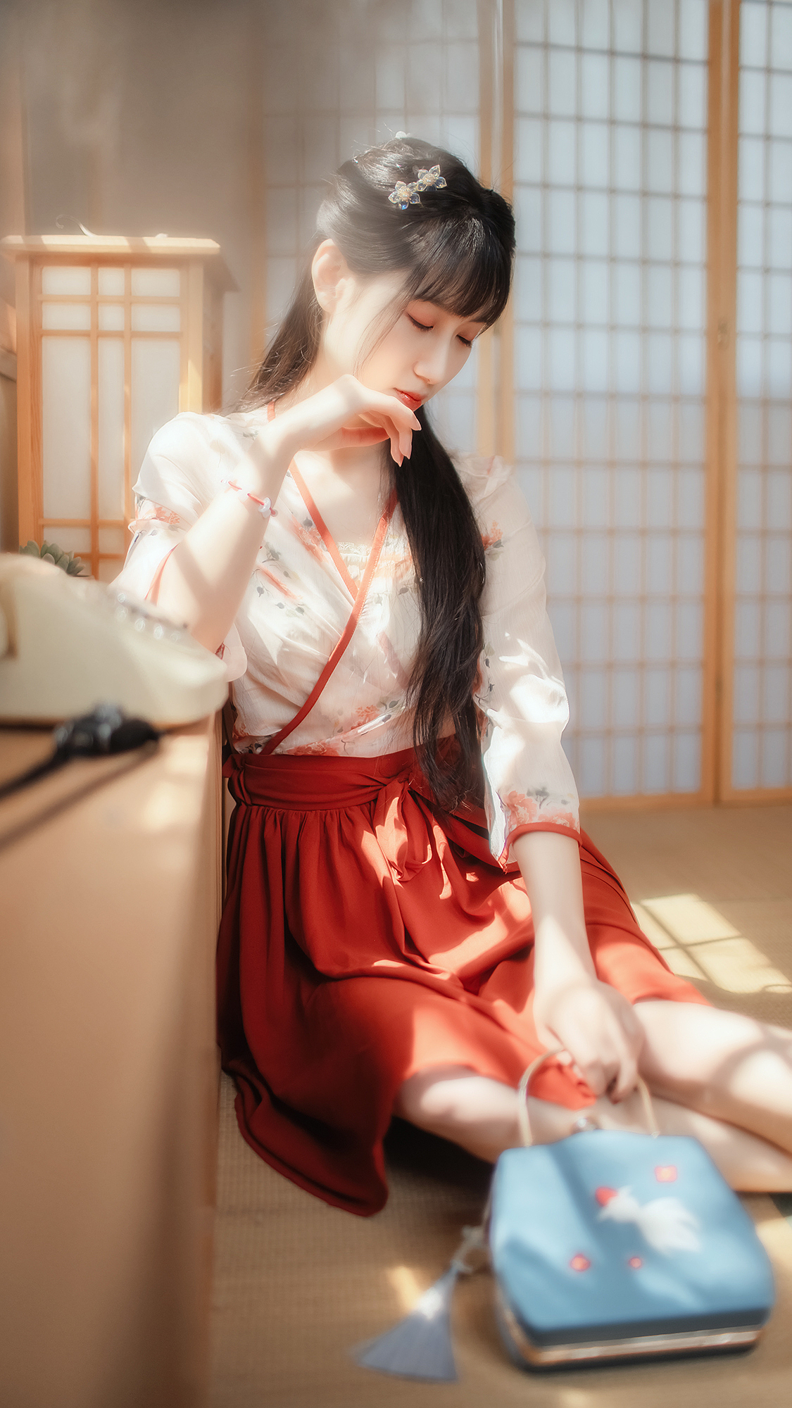 四月物语（图ZMjA3OTYwOTI0） - 人像摄影 - 站酷设计师摄影师不可说原创素材 - 站酷ZCOOL