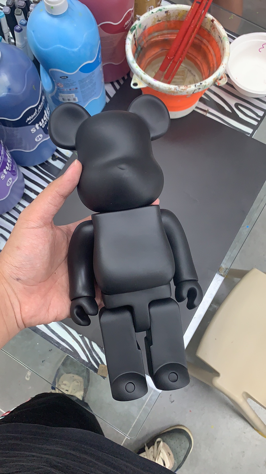 bearbrick “Trace”400%