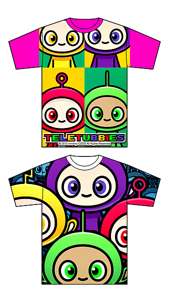 Teletubbies天线宝宝wii游戏壁纸iphone6!XD