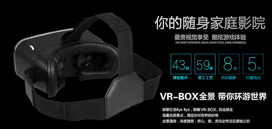 VR头盔眼镜