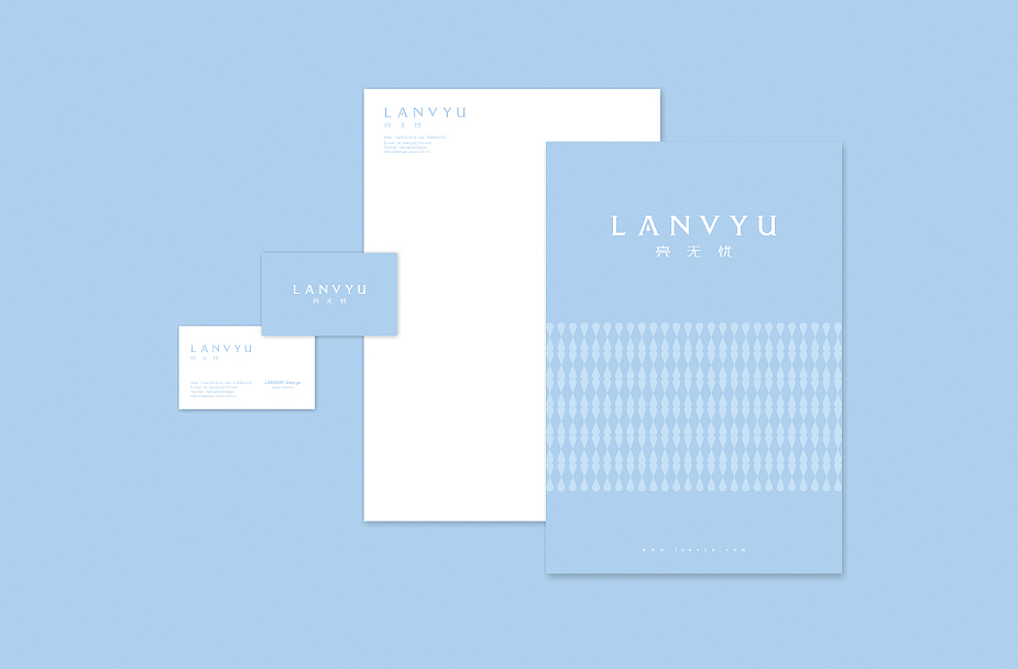 LANVYU亮无忧 美牙化妆品牌形象设计（图ZNjg3NTQ1MDg=） - Logo - 站酷设计师LANGOR原创素材 - 站酷ZCOOL