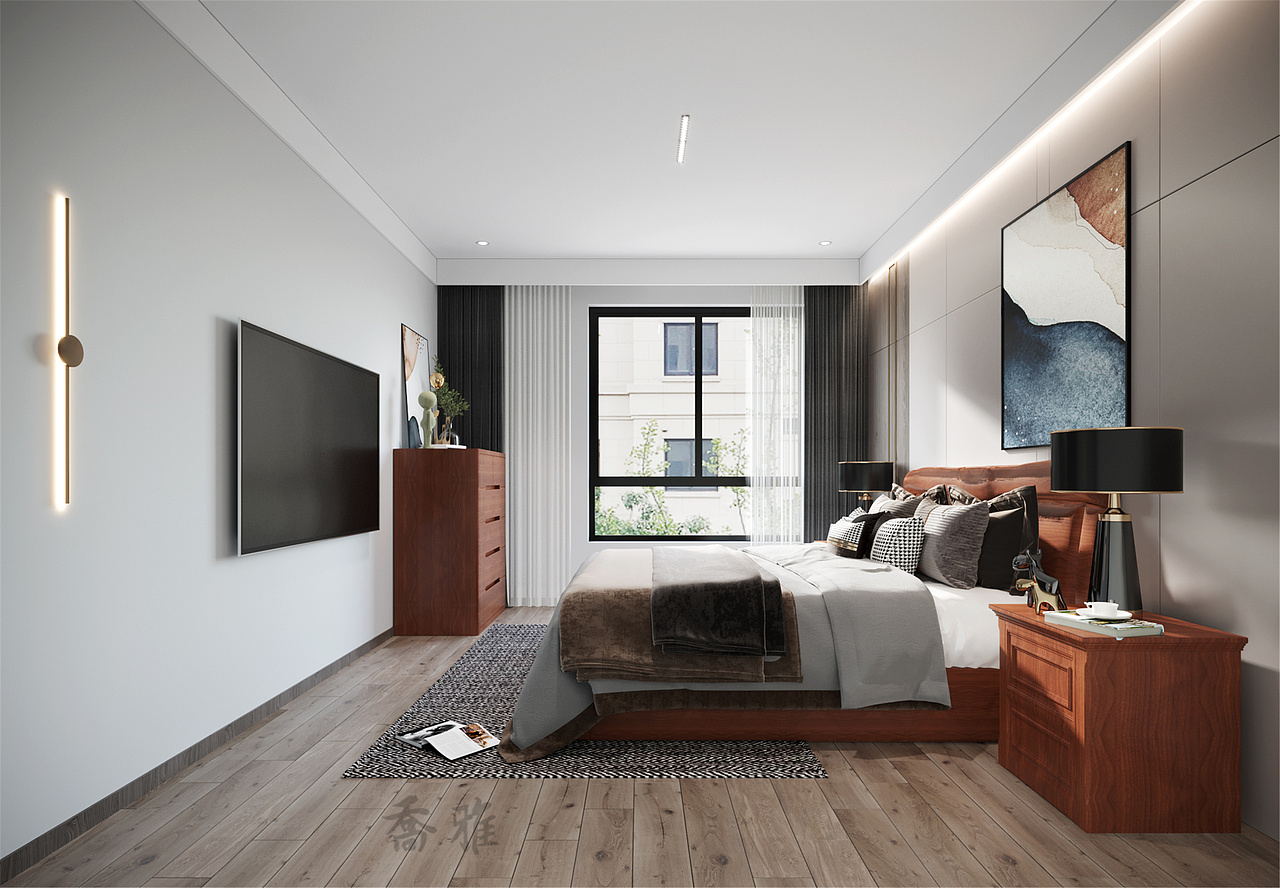 现代风格家装设计