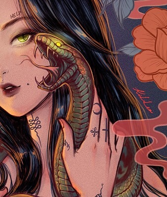 ·Metis·（图ZMzA3NTI3MDA0） - 商业插画 - 站酷设计师_KiLLer原创素材 - 站酷ZCOOL