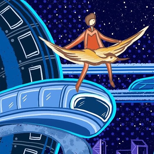 筑梦未来的光速之城