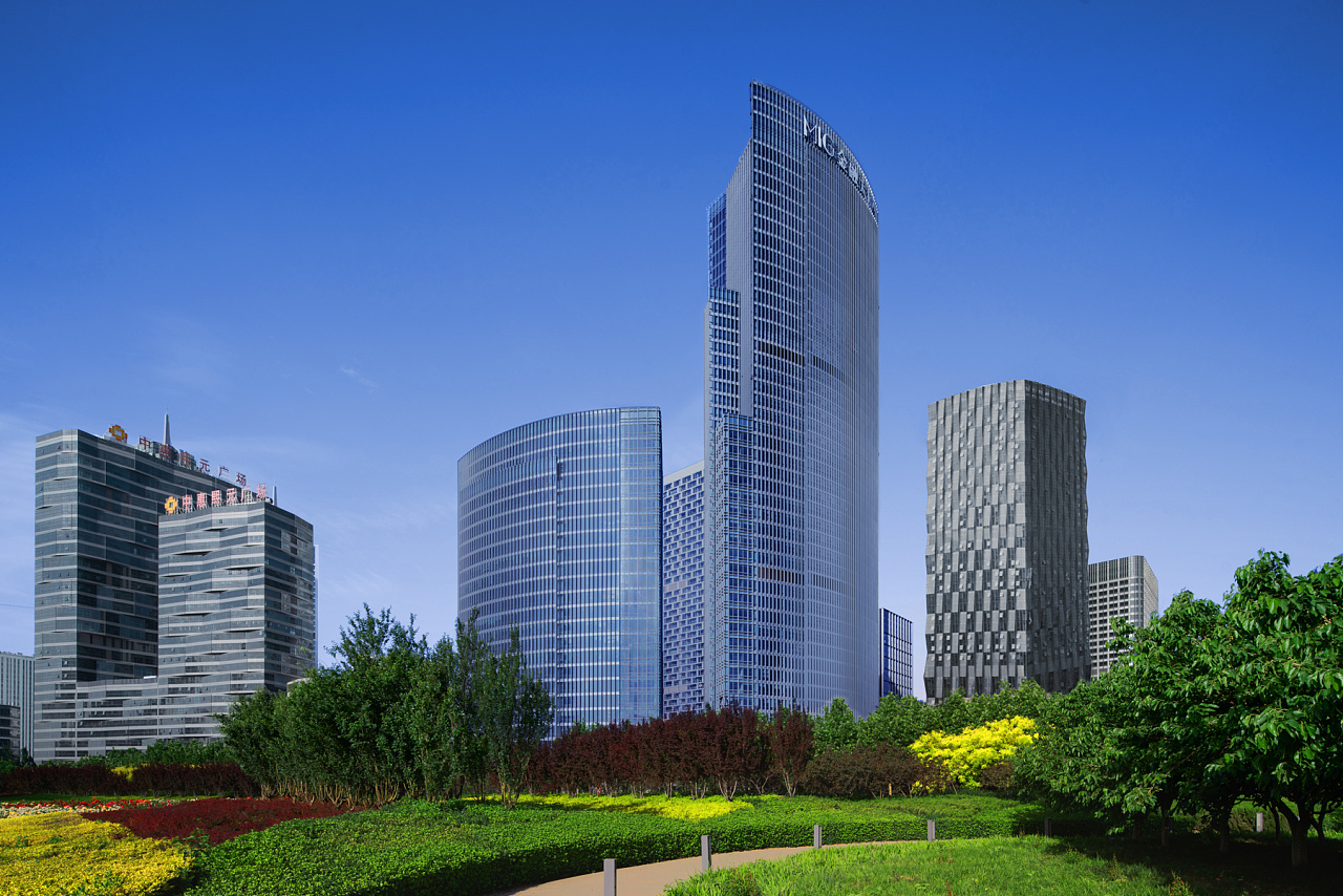 天津·mig金融大厦|摄影|环境/建筑摄影|麦奇修图 - 原创作品 - 站酷