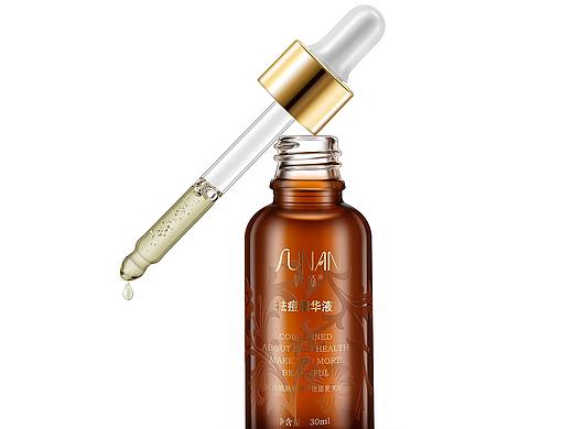 化妆品精修 产品修片