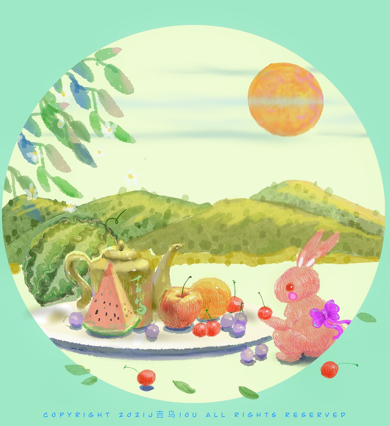 夏日系列_国风组。