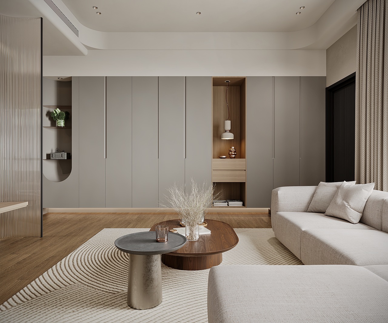 近期项目|现代简约(木色)