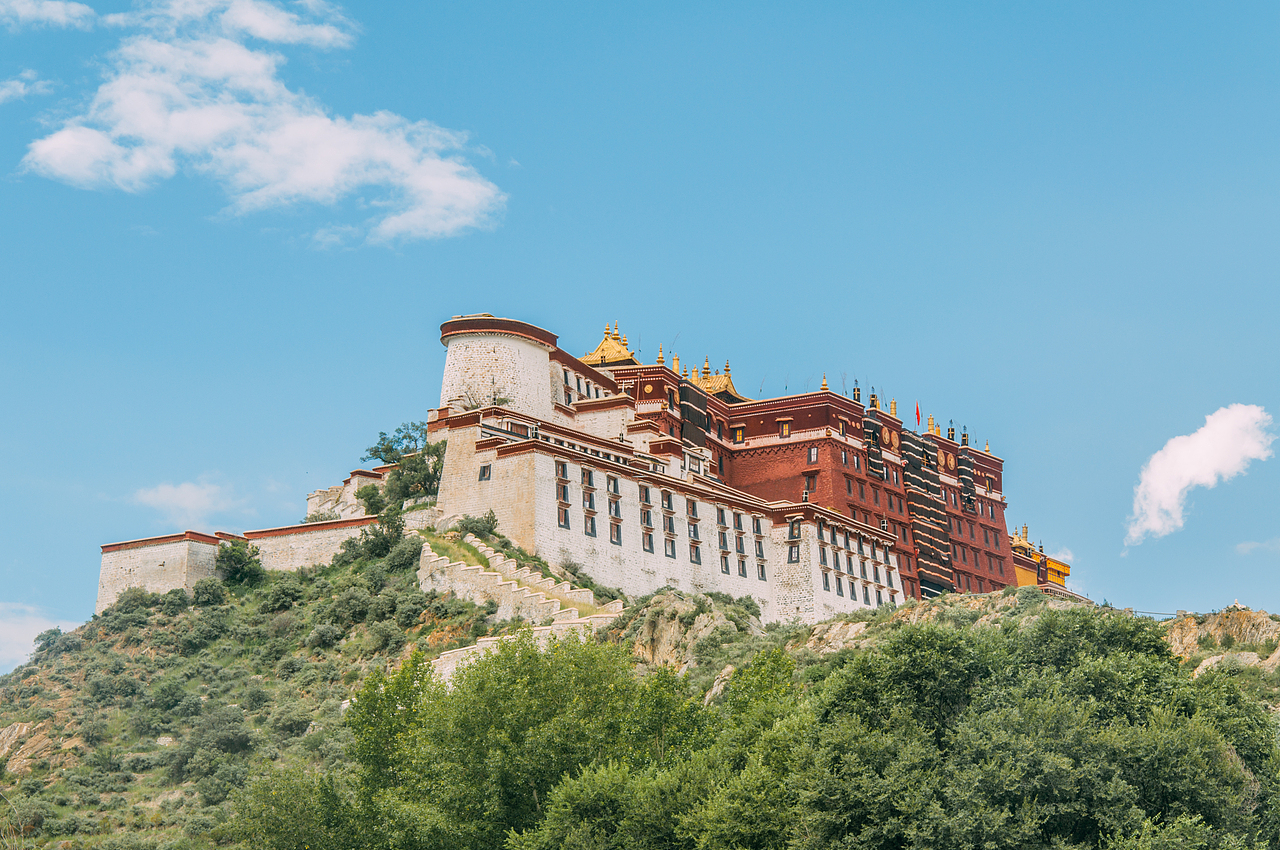 拉萨（图ZNTQwOTQzNDg=） - 风光摄影 - 站酷设计师晴天belong原创素材 - 站酷ZCOOL