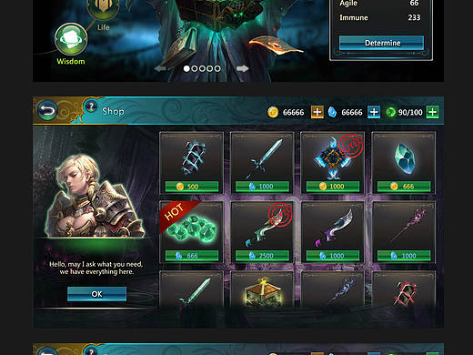 UI练习（个人主页-ZMTgyODU5OTI=） - 游戏UI - 站酷设计师CHAN陈伟原创素材 - 站酷ZCOOL