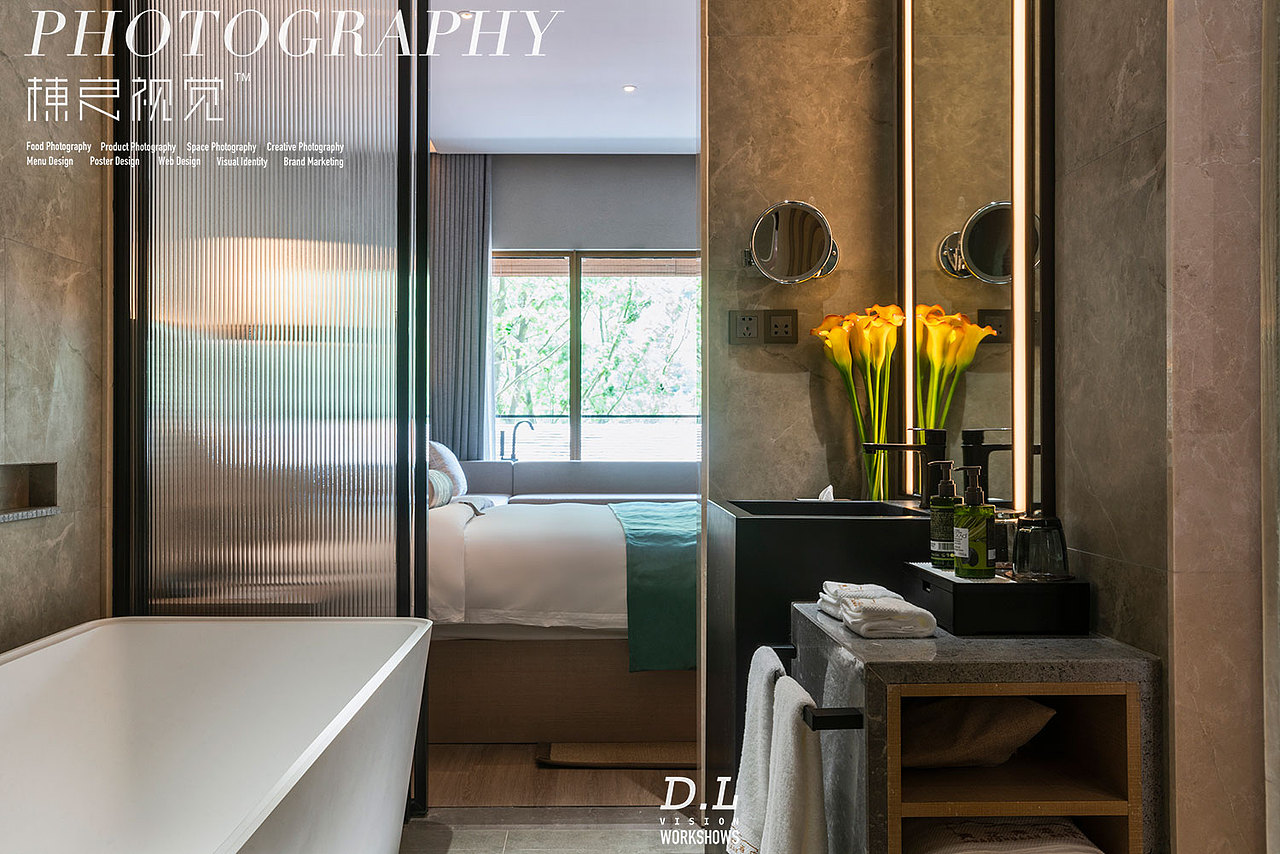 空间摄影丨南京黄花岸酒店X棟良