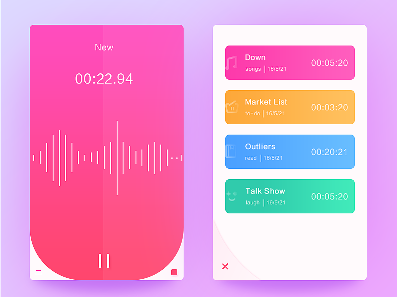 app界面（图ZNzIzMzA0OTY=） - APP界面 - 站酷设计师江边菇凉原创素材 - 站酷ZCOOL
