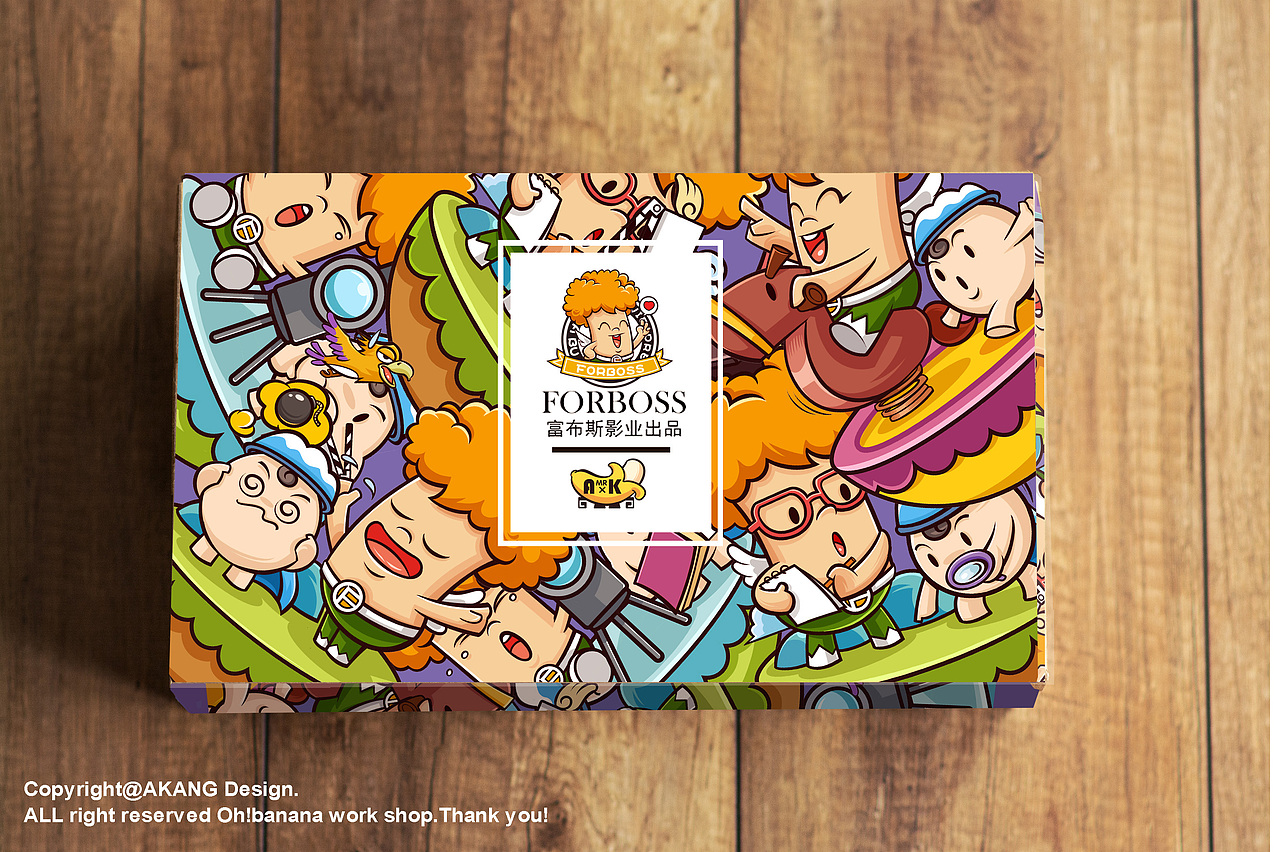 富布斯卡通形象设计 阿富和阿布（图ZOTczMDM0MjQ=） - 商业插画 - 站酷设计师隋伟康原创素材 - 站酷ZCOOL