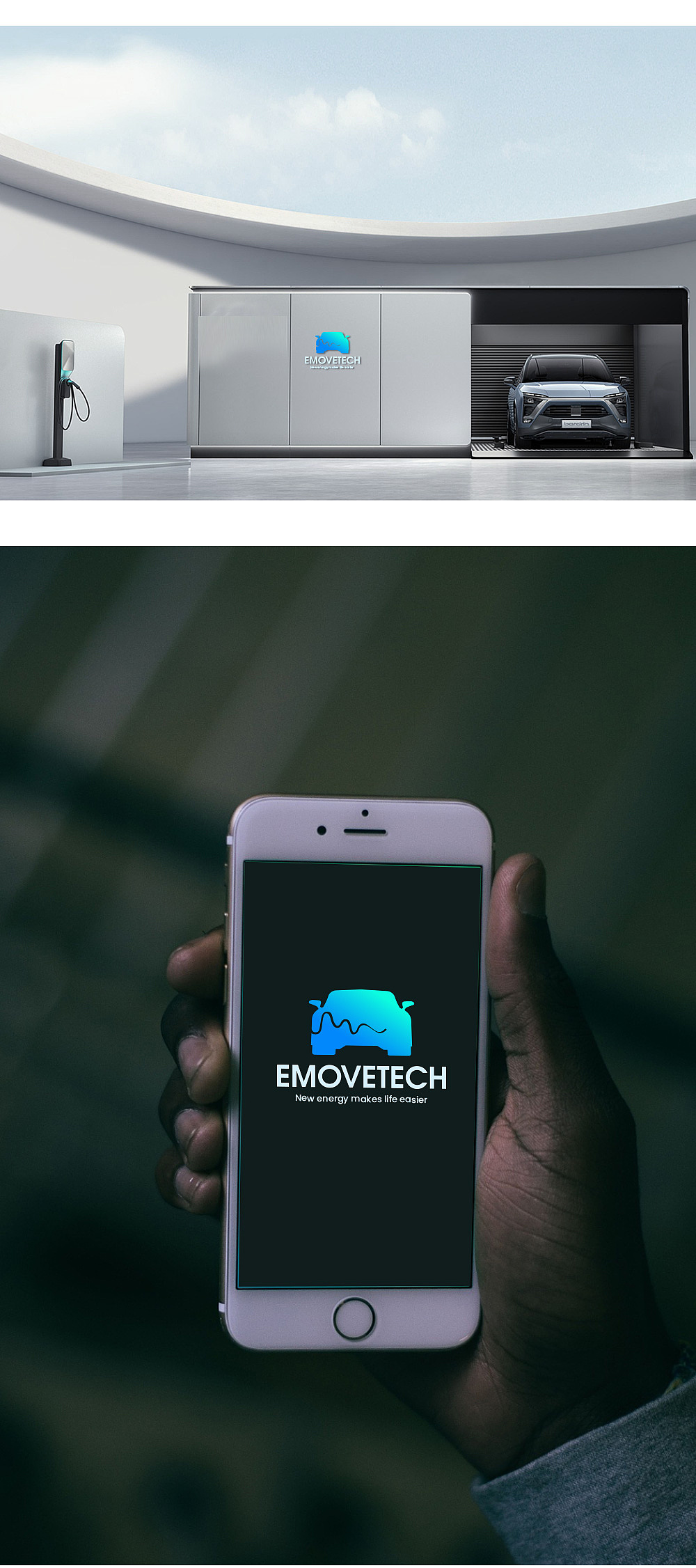 EMOVETECH标识提案（图ZMTU3NDA4OTQ4） - 品牌 - 站酷设计师小Sea小Sea原创素材 - 站酷ZCOOL