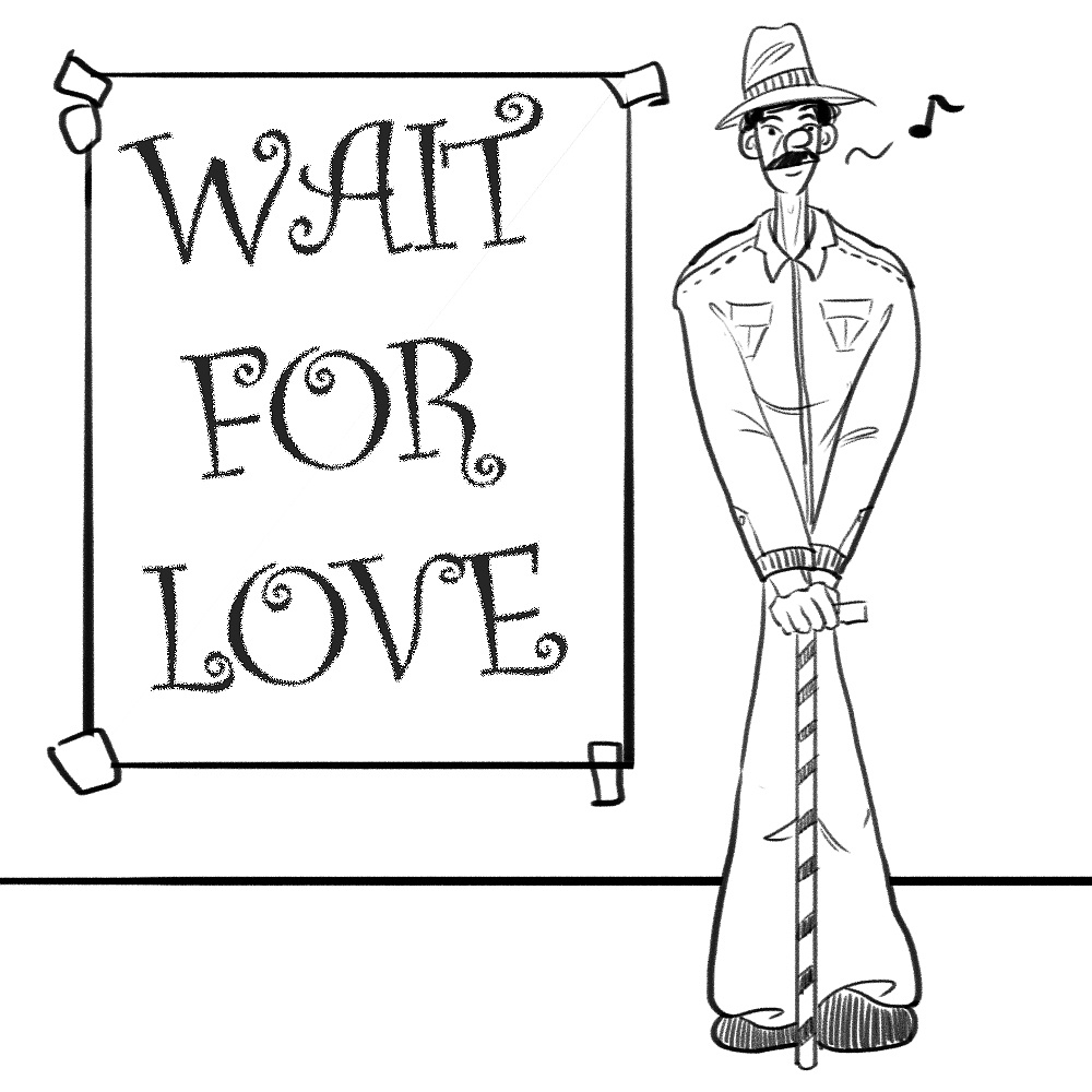 绅士等待他的爱情