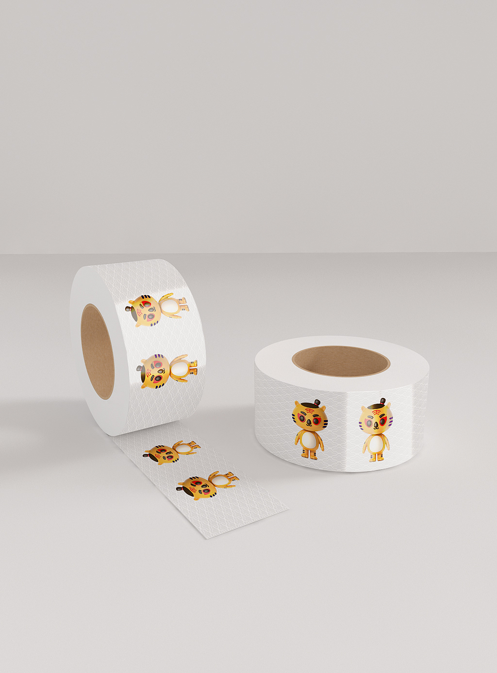 兵马俑虎憨憨大将军