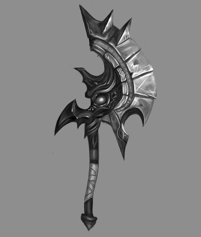 推 荐原创-插画-游戏原画雨森,署名-非商业性使用-禁止演绎