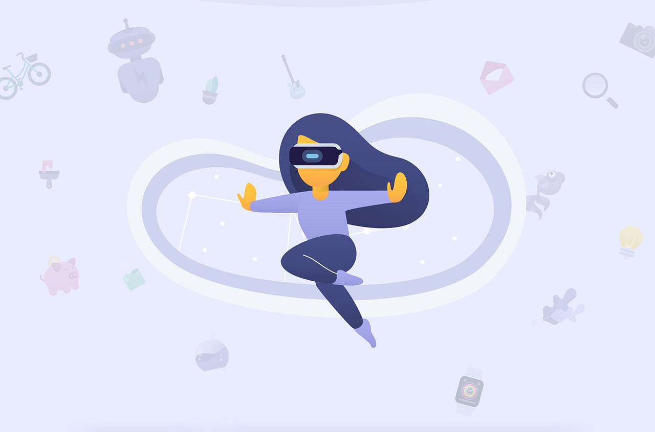 插画风（图ZMTY5ODA2NTYw） - 艺术插画 - 站酷设计师ruifenlee原创素材 - 站酷ZCOOL