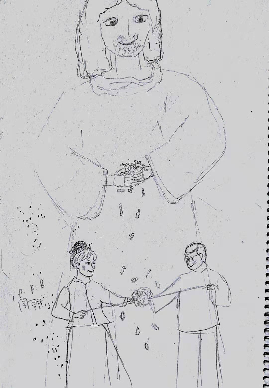 【小人物彐的原创】礼物要红红火火的色彩