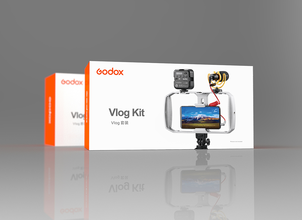 Vlog套裝（圖ZMjgwOTgzNzk2） - 包裝 - 站酷設(shè)計(jì)師AHU_Design原創(chuàng)素材 - 站酷ZCOOL