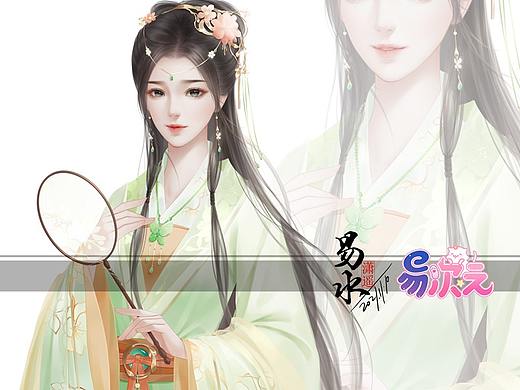 客单  九个易次元素材库立绘