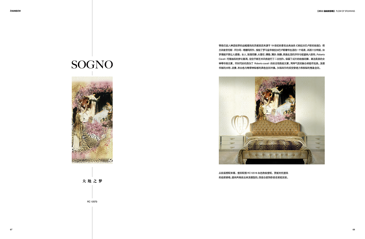 瑞宝彩虹报告杂志（图ZMTA3MjgyNDI0） - 宣传物料 - 站酷设计师设计师ping原创素材 - 站酷ZCOOL