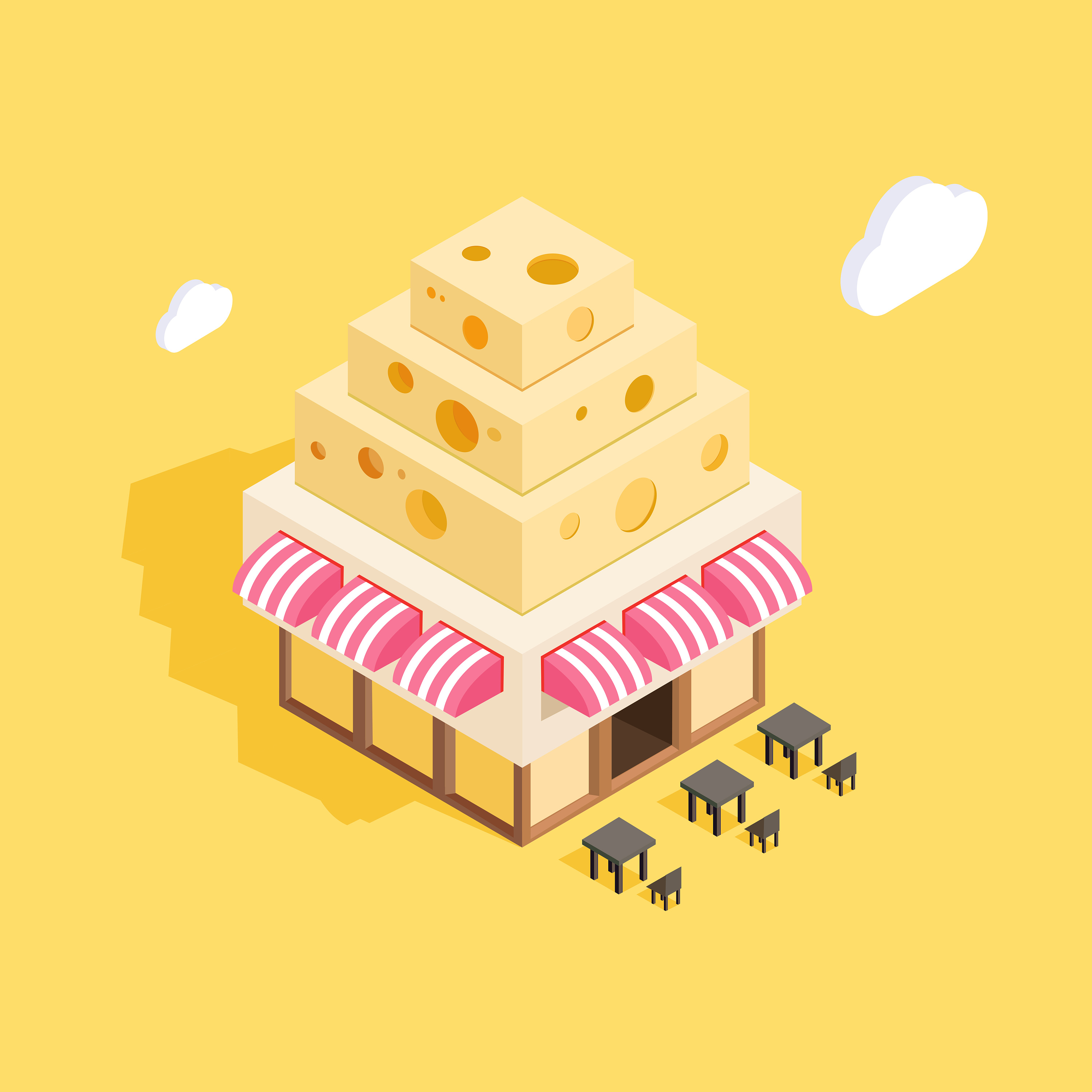 2.5d插画临摹-练习