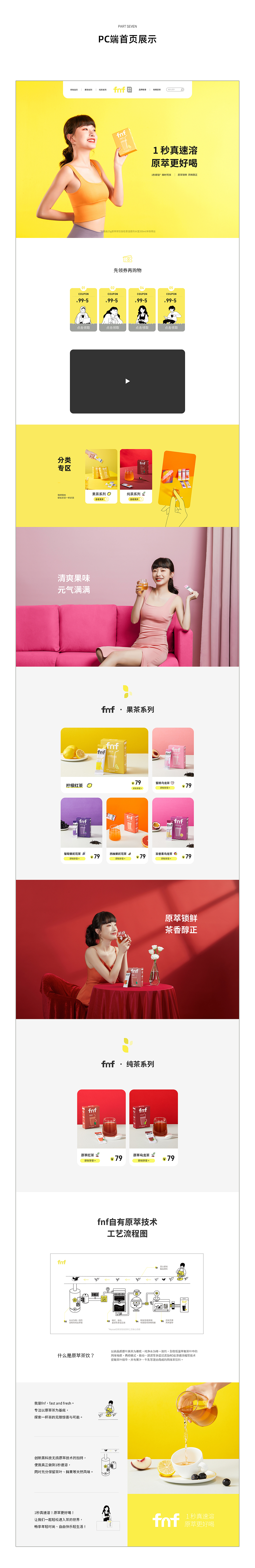 fnf品牌视觉全案