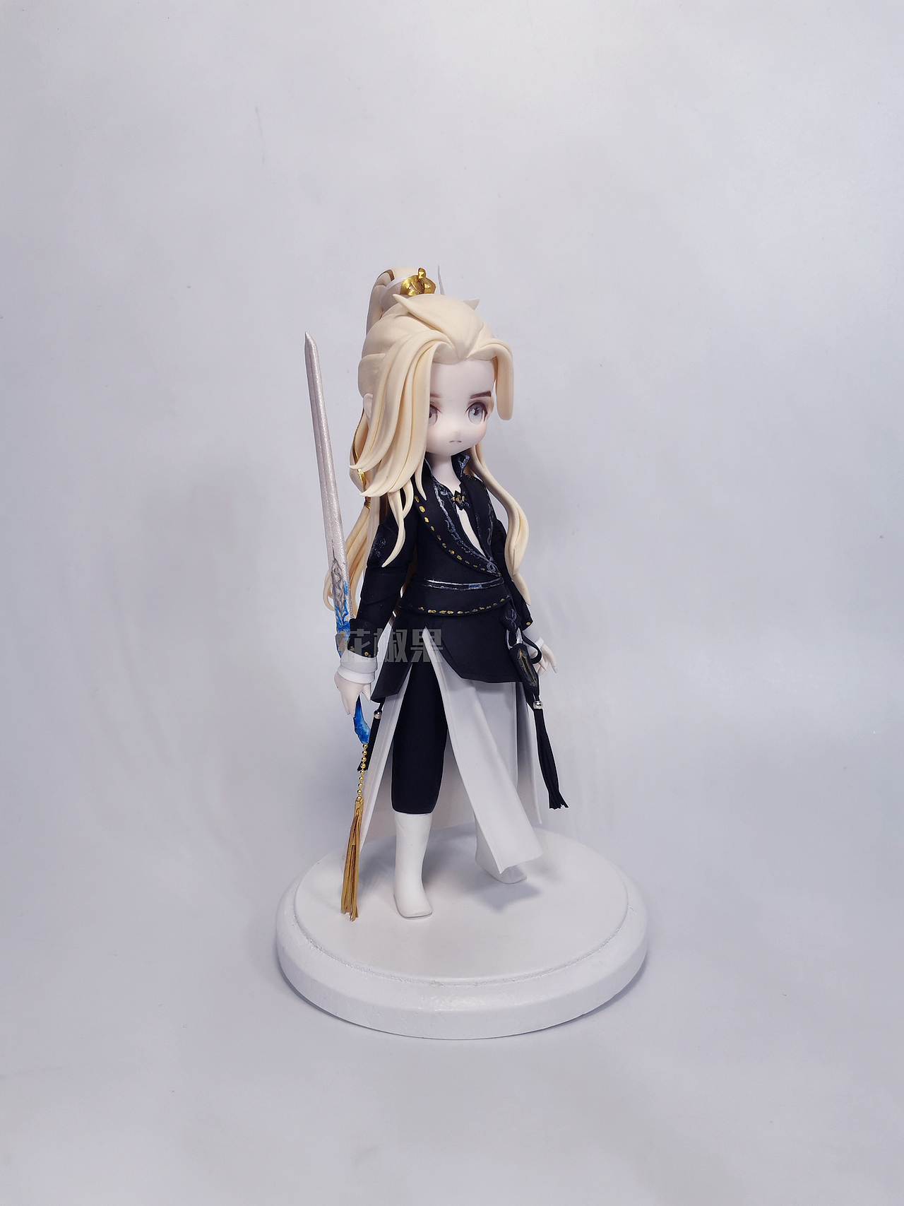 剑网3狐金黑盒子纯阳超轻黏土手办