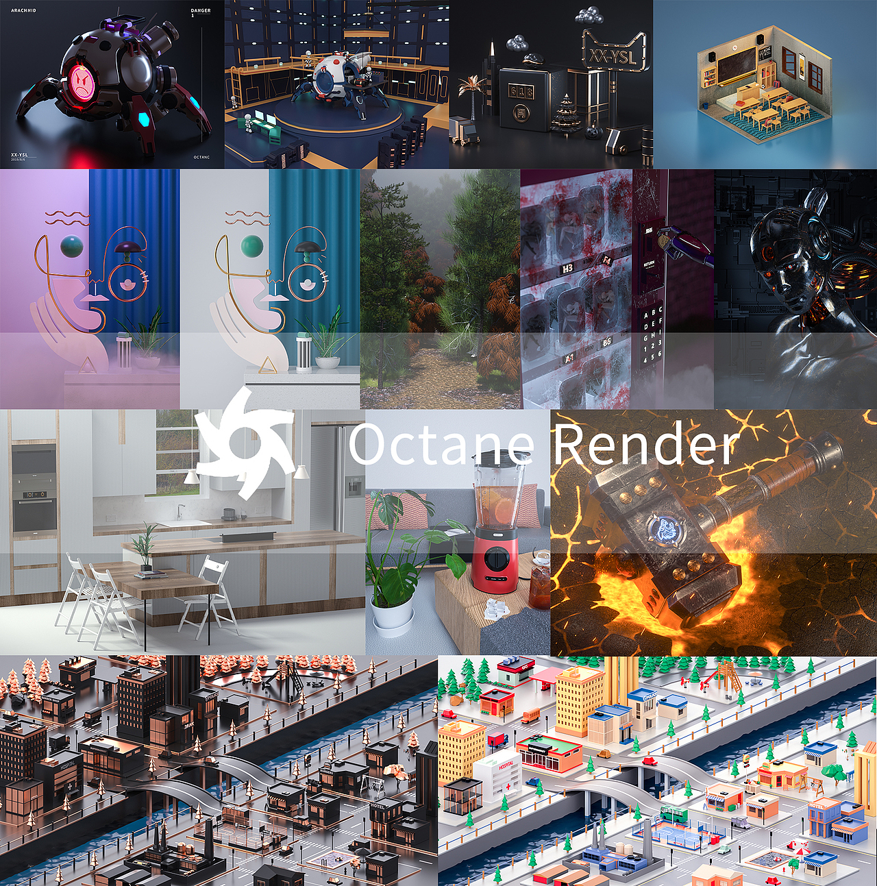 8-9月练习作品（图ZMTc5NDExNDg0） - 场景 - 站酷设计师小新有手雷原创素材 - 站酷ZCOOL