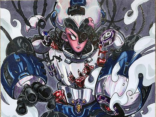 手绘练习稿（个人主页-ZNDI2NDc3MzI=） - 创作习作 - 站酷设计师卓哈哈原创素材 - 站酷ZCOOL