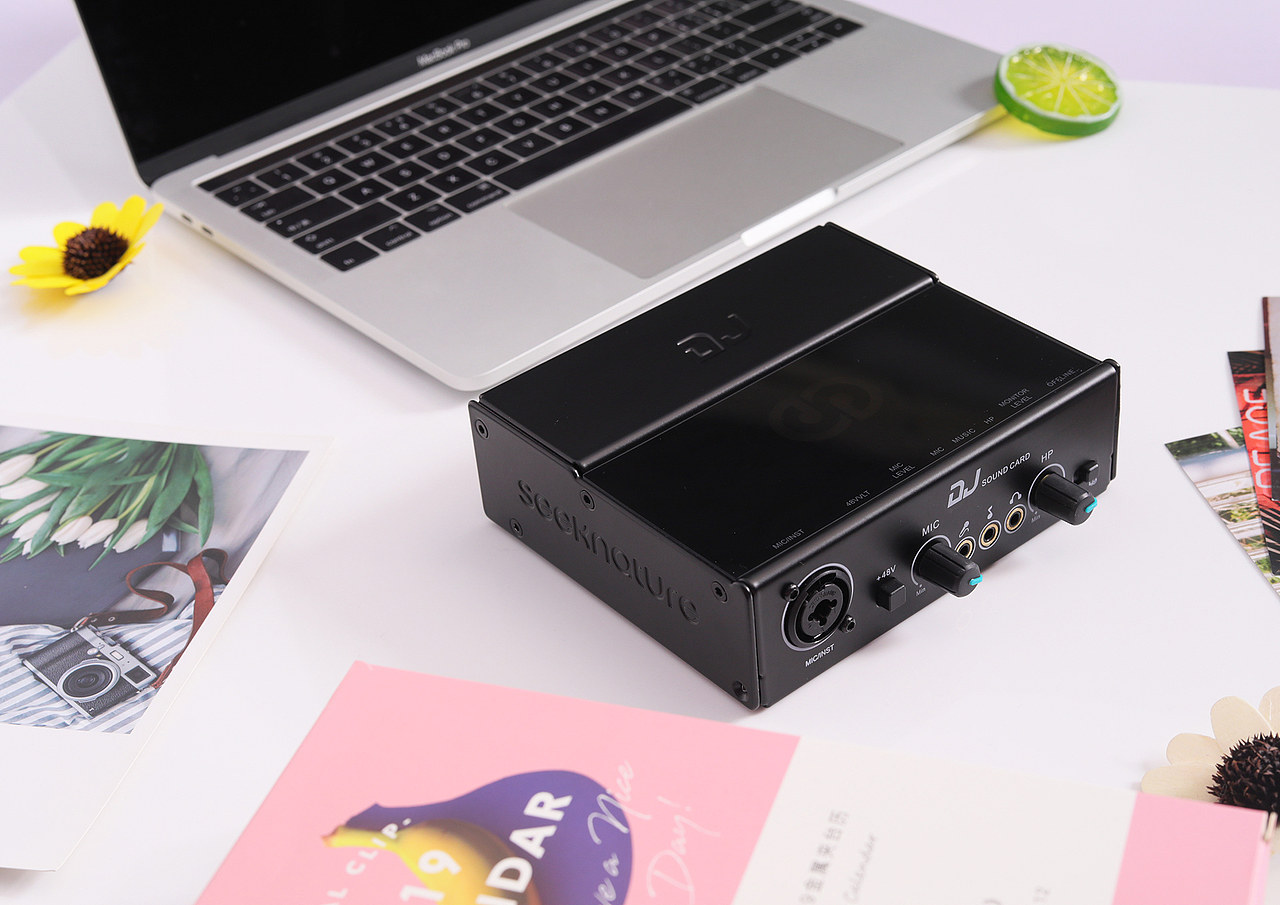 DJ  Audio interface (DJ 直播声卡）