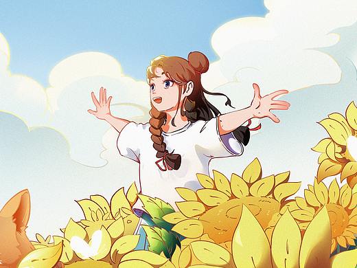 夏日（個(gè)人主頁(yè)-ZNTc2NTMwNTI=） - 創(chuàng)作習(xí)作 - 站酷設(shè)計(jì)師ZxinC原創(chuàng)素材 - 站酷ZCOOL