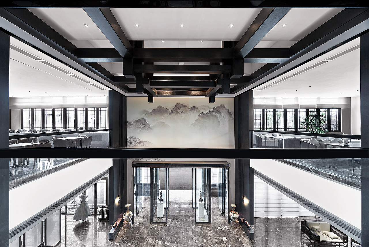 人文酒店空间设计空间美学案例合集