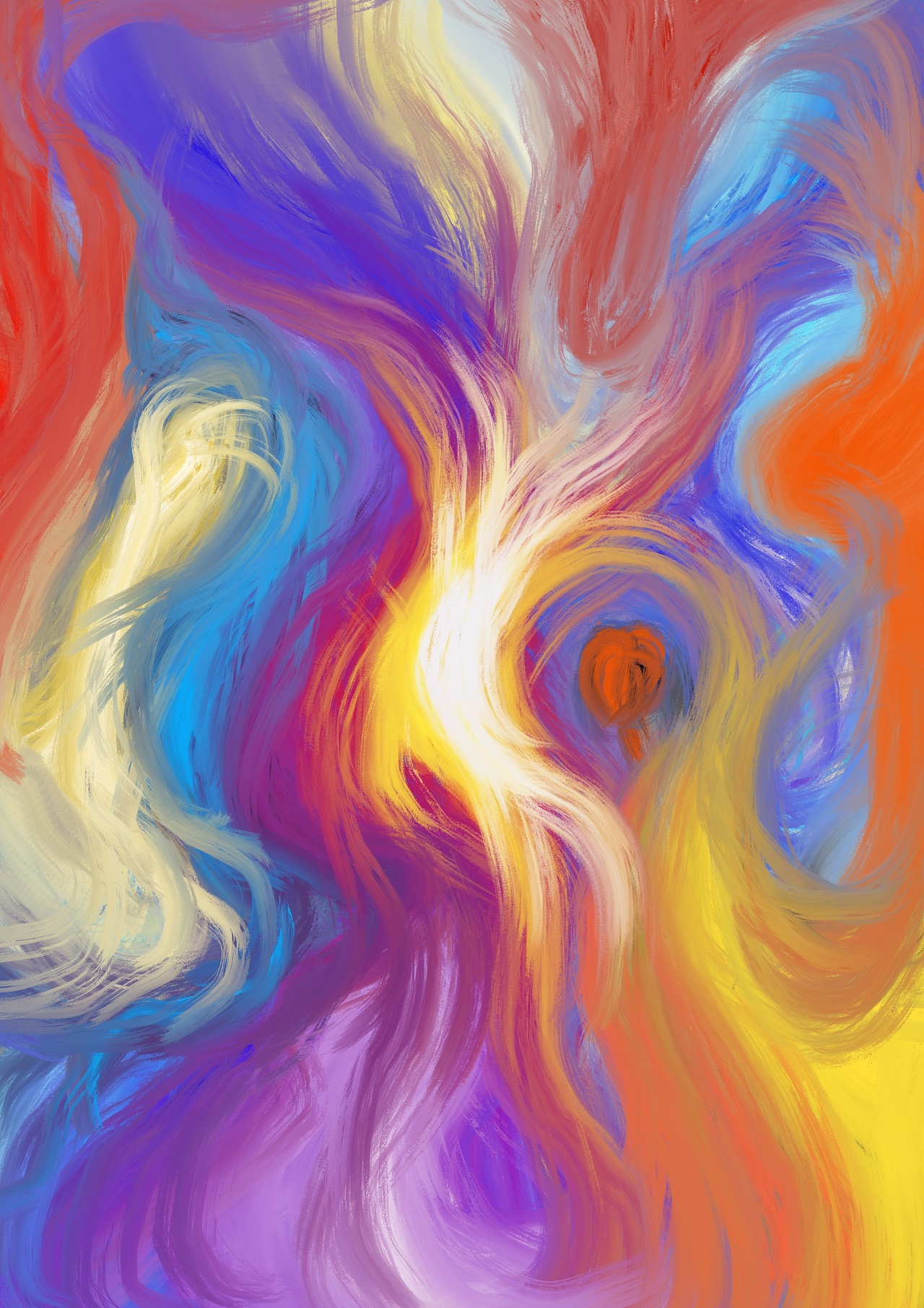 雾 手绘海报|插画|概念设定|蔓卷毛 - 原创作品 - 站酷 (zcool)