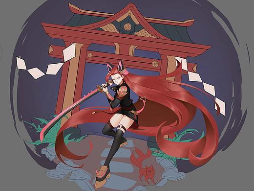 二次元角色设计