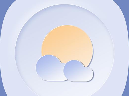 兩只天氣小圖標（個人主頁-ZNTA0NDE1NzY=） - 圖標 - 站酷設計師Z71433449原創(chuàng)素材 - 站酷ZCOOL