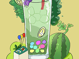 小場景插畫練習(xí)