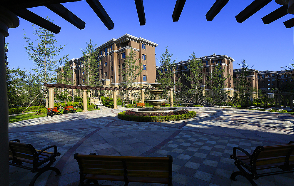 地产景观 大连地产建筑摄影|摄影|环境/建筑|宽视界vr - 原创作品