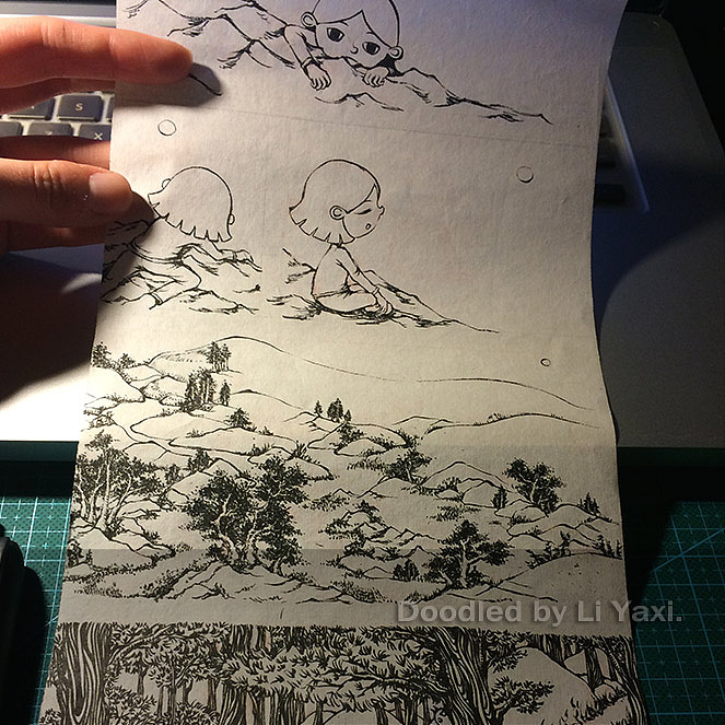 Sketching.（图ZNDc2MTU4Mjg=） - 其他 - 站酷设计师桃子Degas原创素材 - 站酷ZCOOL