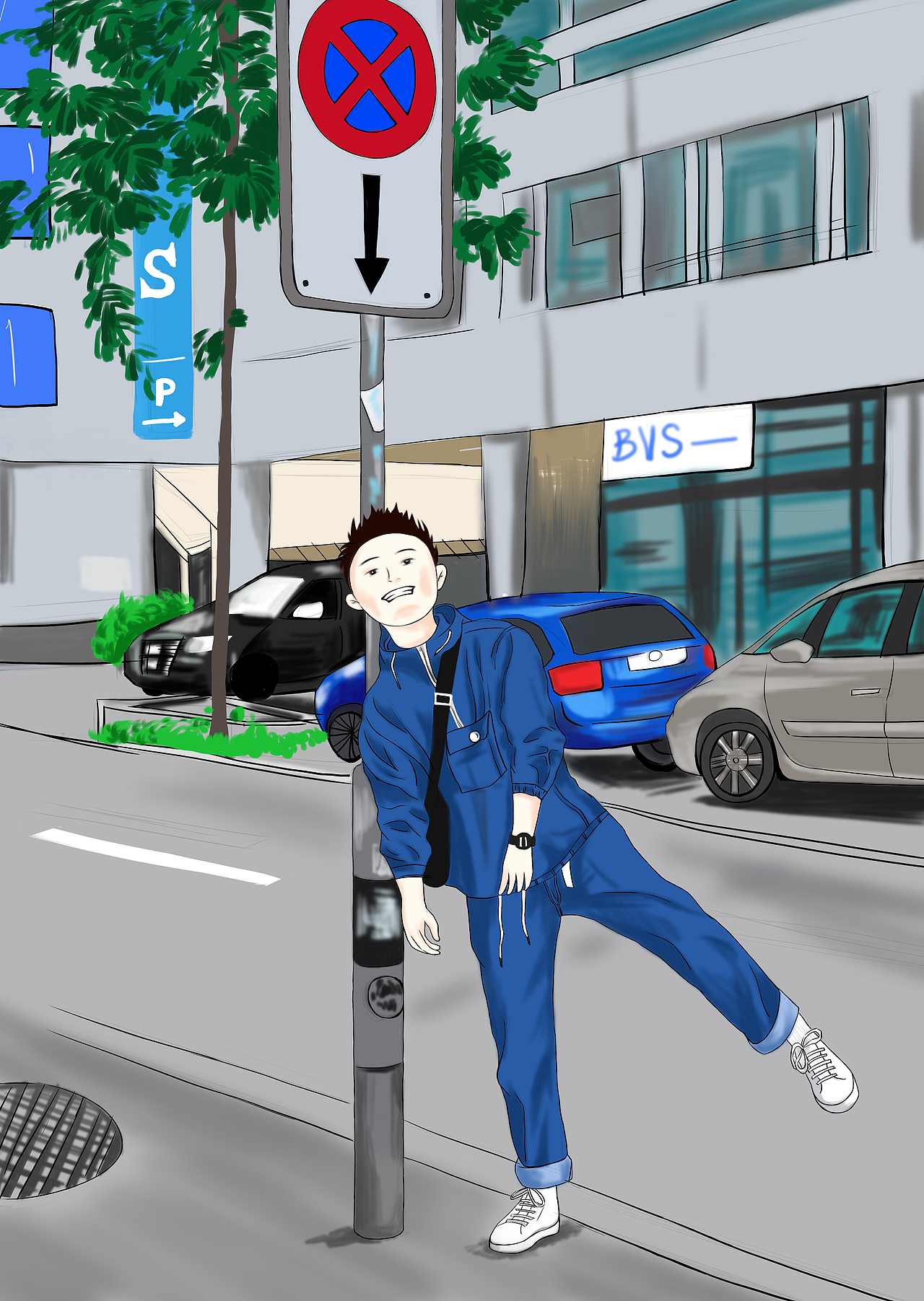 刘同系列插画（图ZMjM1OTI4NTQ4） - 创作习作 - 站酷设计师舍予立青原创素材 - 站酷ZCOOL